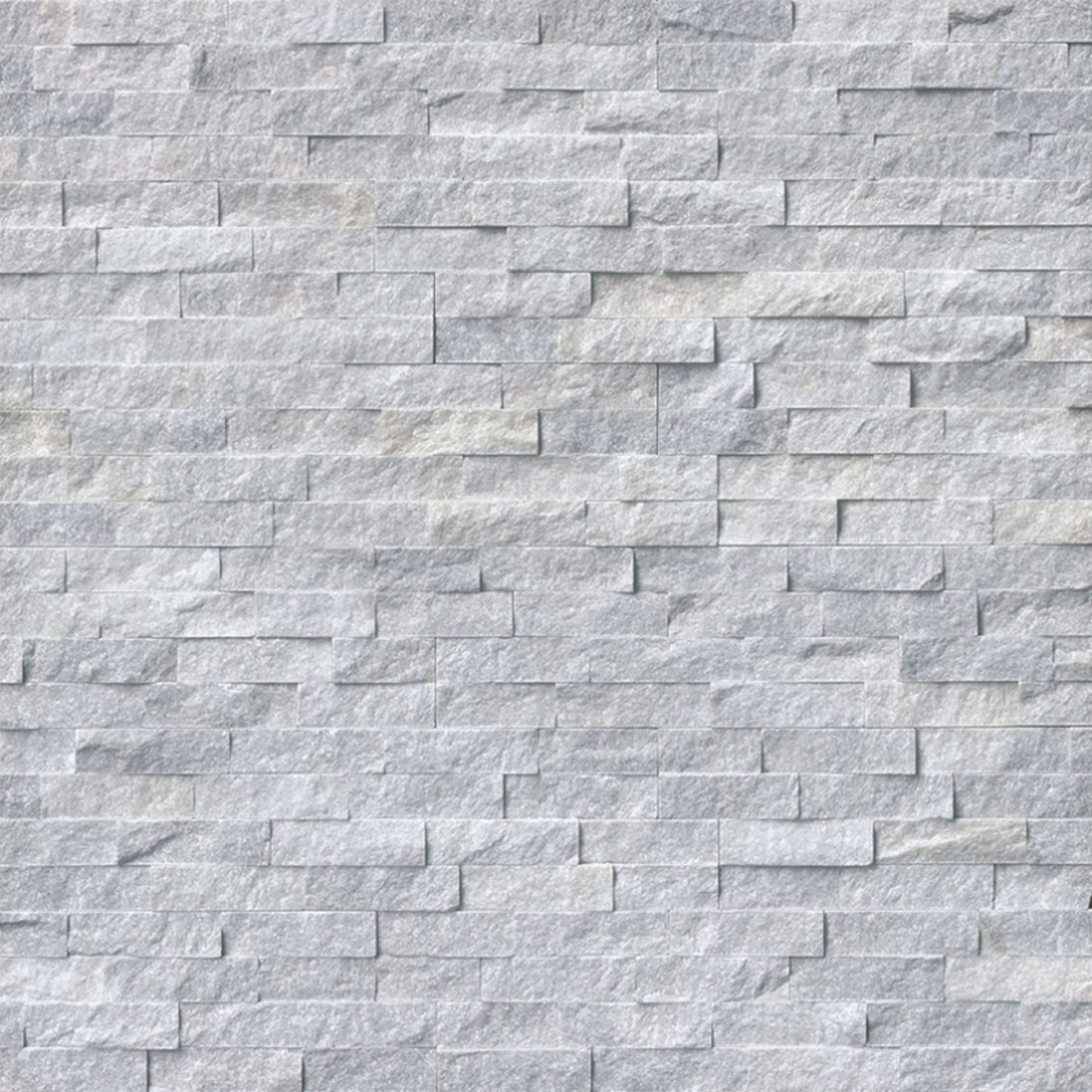 Rockmount Stacked Stone Collection in Cosmic Gray Natural Stone