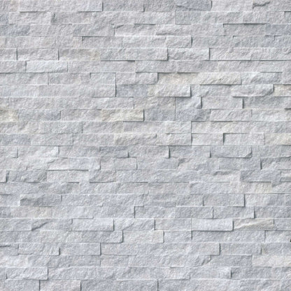 Rockmount Stacked Stone Collection in Cosmic Gray Natural Stone