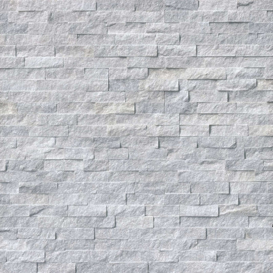 Rockmount Stacked Stone Collection in Cosmic Gray Natural Stone