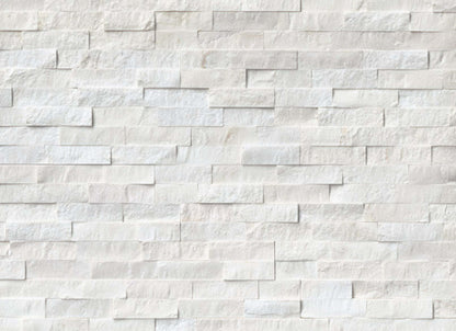 Rockmount Stacked Stone Collection in Cosmic White