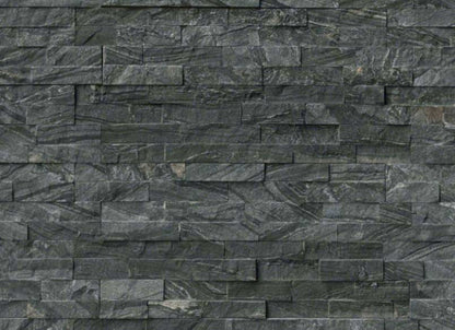 Rockmount Stacked Stone Collection in Glacial Black