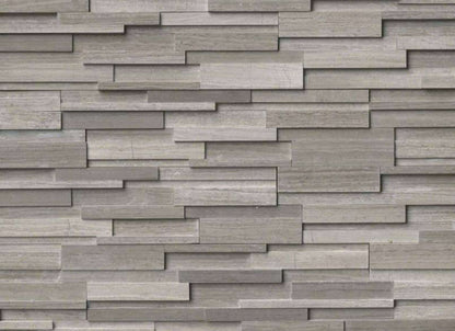 Rockmount Stacked Stone Collection in Gray Oak 3d