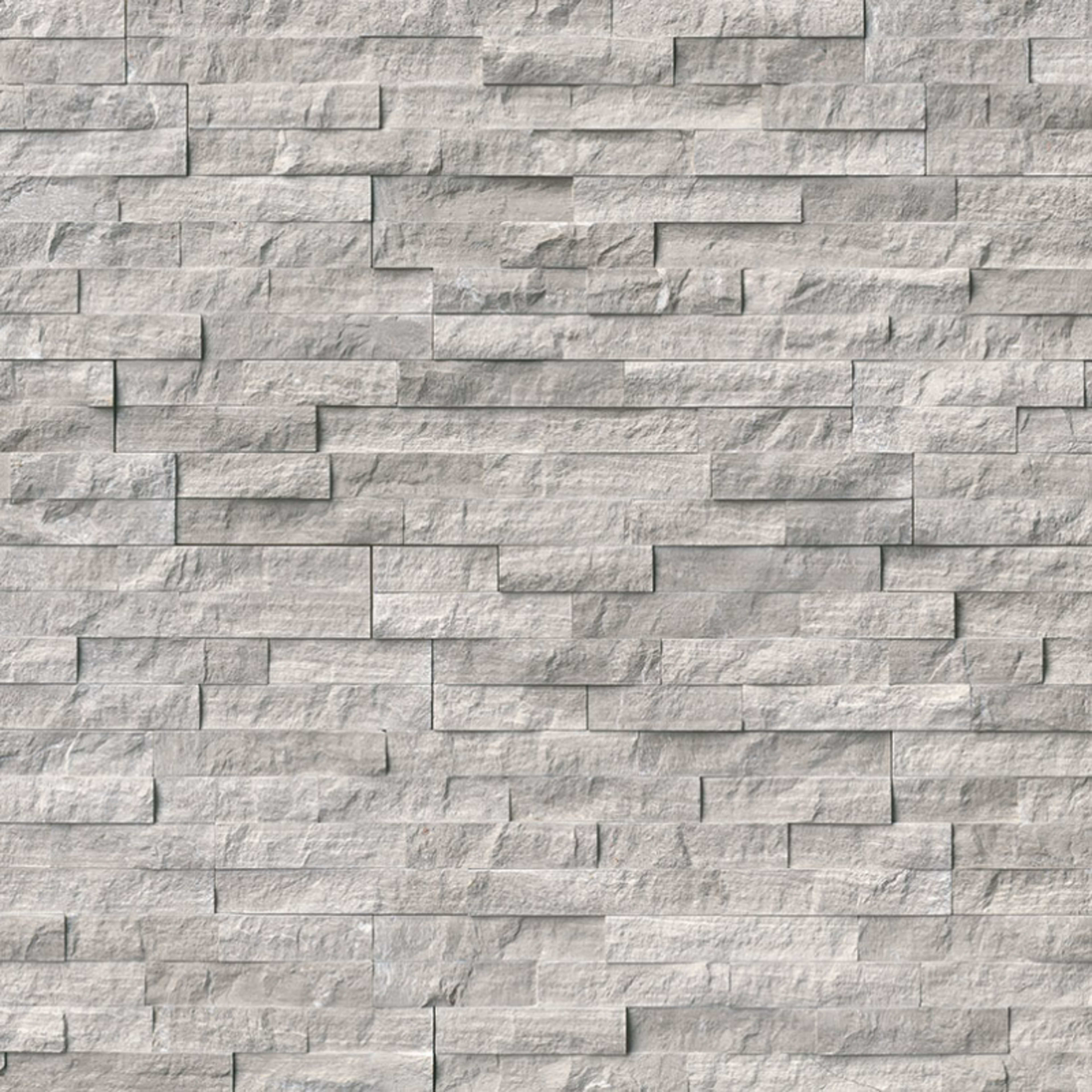 Rockmount Stacked Stone Collection in Gray Oak Natural Stone