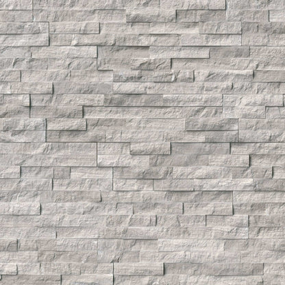 Rockmount Stacked Stone Collection in Gray Oak Natural Stone