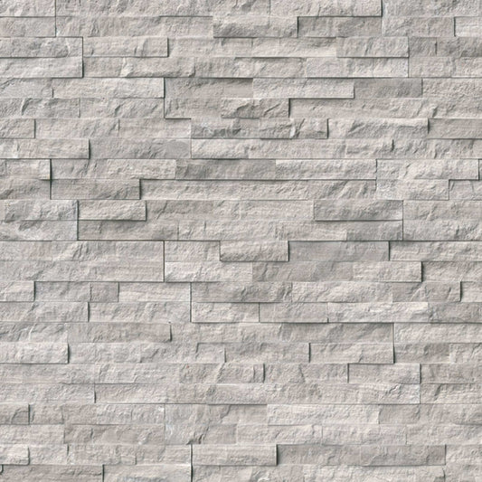 Rockmount Stacked Stone Collection in Gray Oak Natural Stone