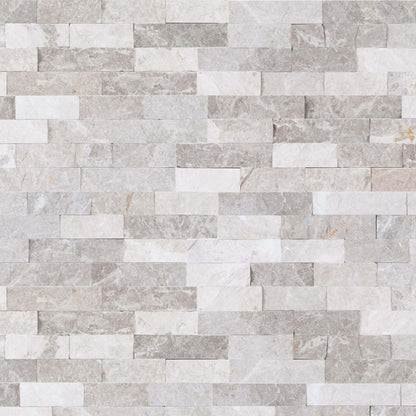Rockmount Stacked Stone Collection in Luna Gray Natural Stone