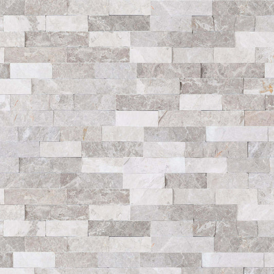 Rockmount Stacked Stone Collection in Luna Gray Natural Stone