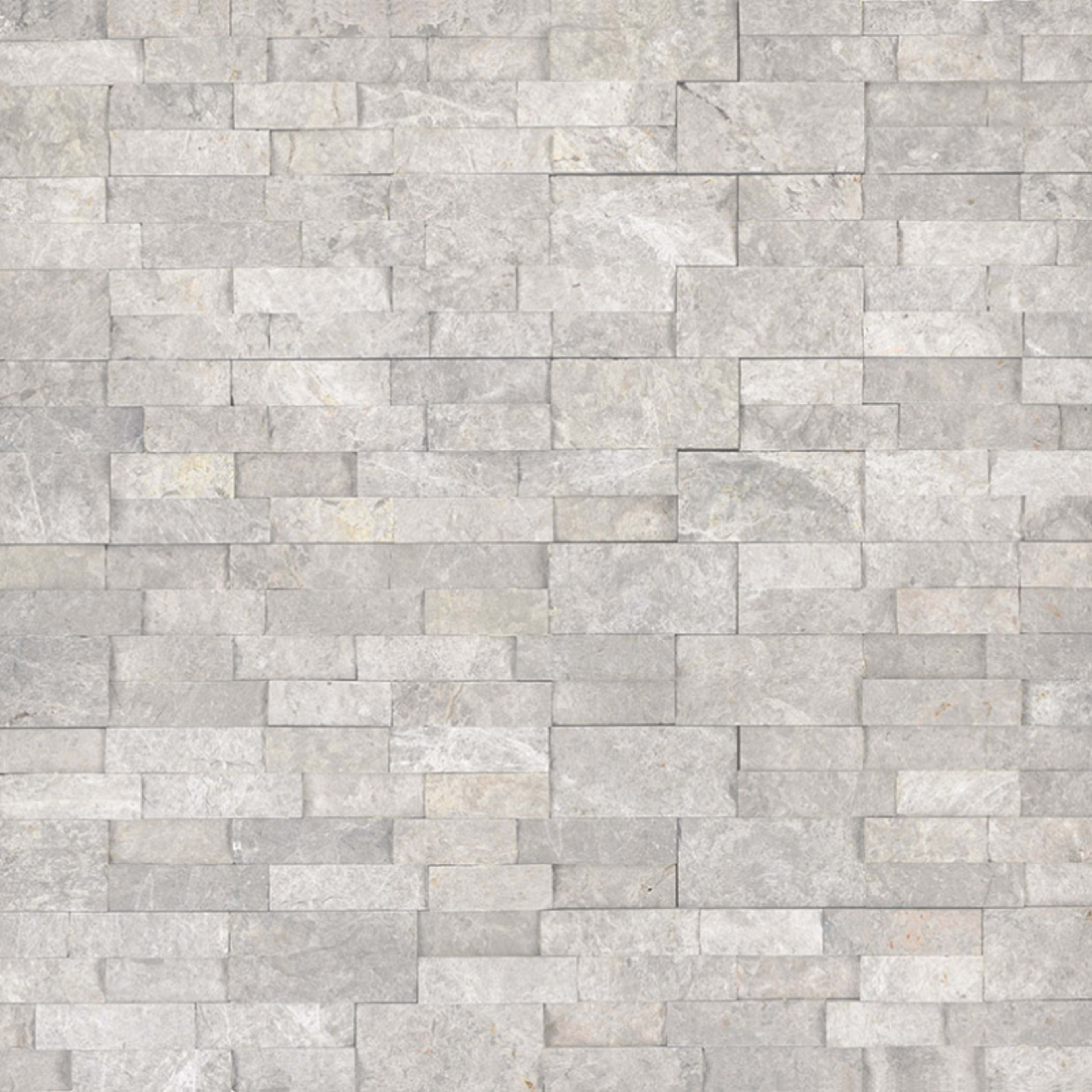 Rockmount Stacked Stone Collection in Silver Canyon Natural Stone