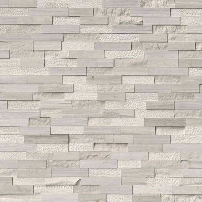 Rockmount Stacked Stone Collection in White Oak Multi Finish Natural Stone