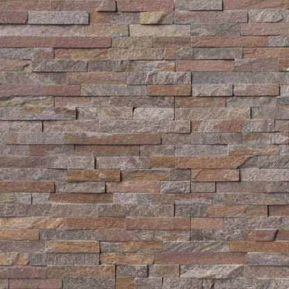Rockmount Stacked Stone Collection in Amber Falls Natural Stone