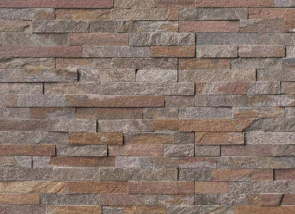Rockmount Stacked Stone Collection in Amber Falls