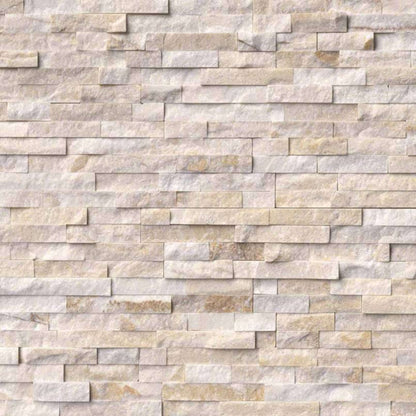 Rockmount Stacked Stone Collection in Arctic Golden Natural Stone