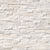 Rockmount Stacked Stone Collection in Arctic White Natural Stone