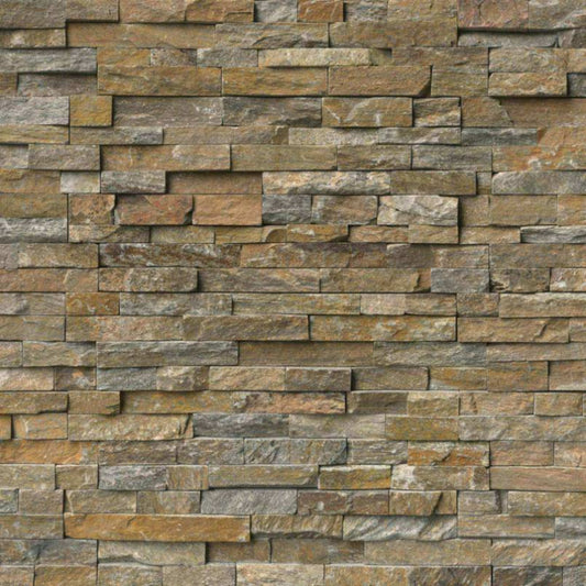 Rockmount Stacked Stone Collection in Canyon Creek Natural Stone