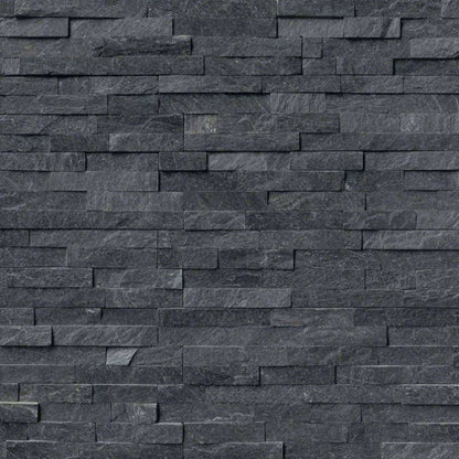 Rockmount Stacked Stone Collection in Coal Canyon Natural Stone