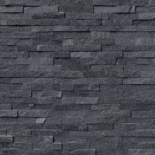 Rockmount Stacked Stone Collection in Coal Canyon Natural Stone