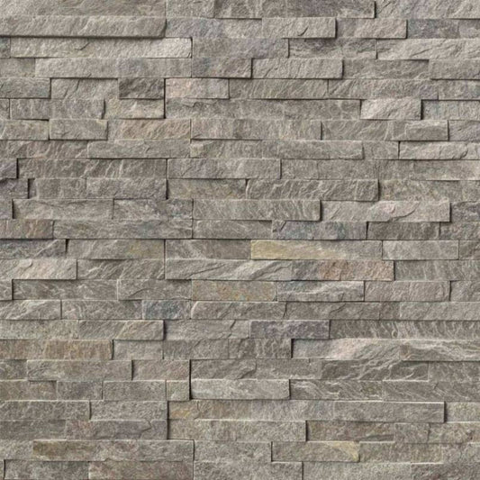 Rockmount Stacked Stone Collection in Sage Green Natural Stone