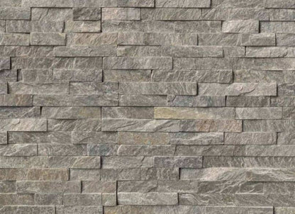 Rockmount Stacked Stone Collection in Sage Green