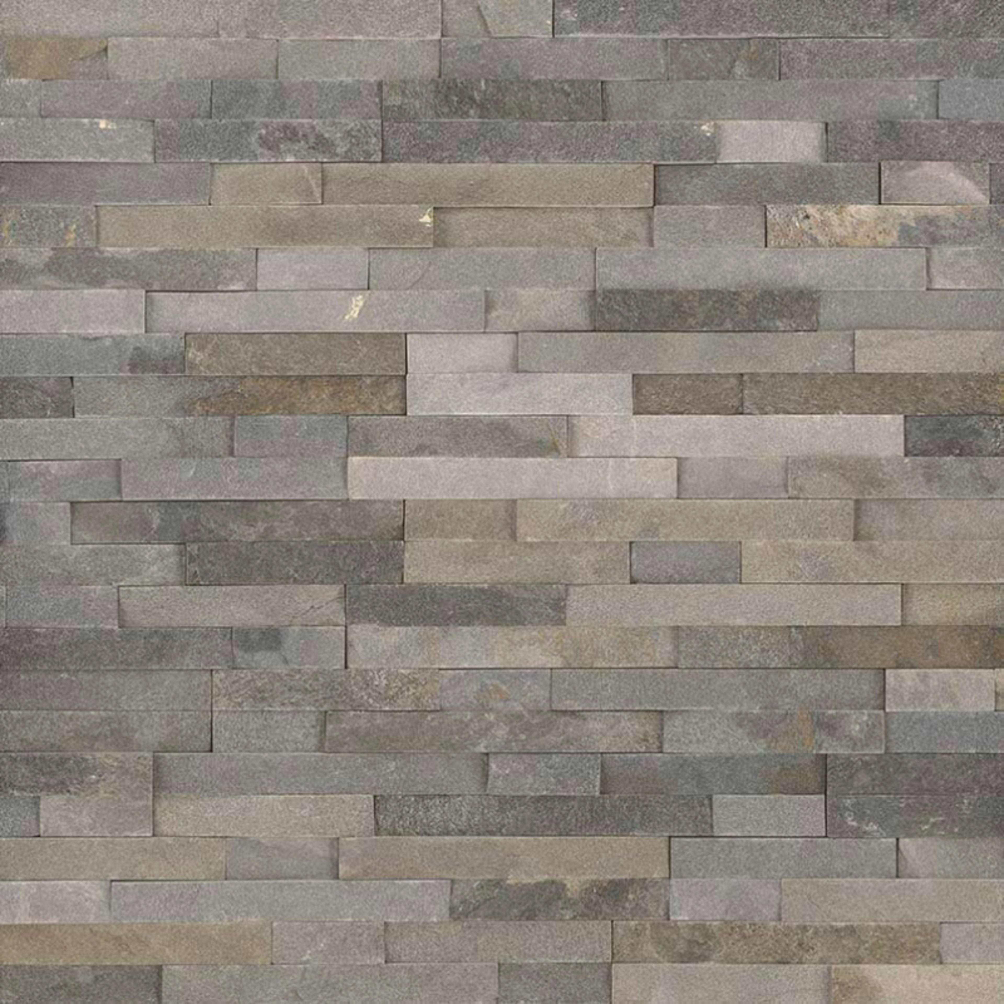 Rockmount Stacked Stone Collection in Sedona Grey Natural Stone