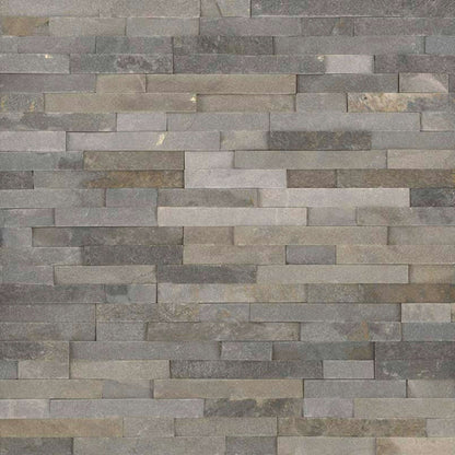 Rockmount Stacked Stone Collection in Sedona Grey Natural Stone