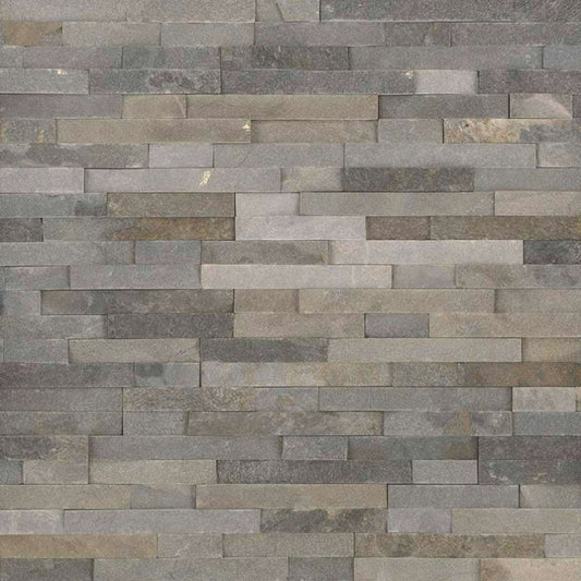 Rockmount Stacked Stone Collection in Sedona Grey Natural Stone