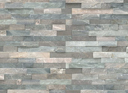 Rockmount Stacked Stone Collection in Sierra Blue