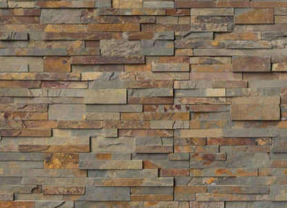 Rockmount Stacked Stone Collection in Gold Rush