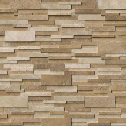 Rockmount Stacked Stone Collection in Casa Blend 3d Honed Natural Stone