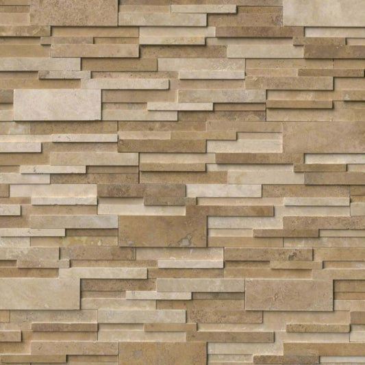 Rockmount Stacked Stone Collection in Casa Blend 3d Honed Natural Stone