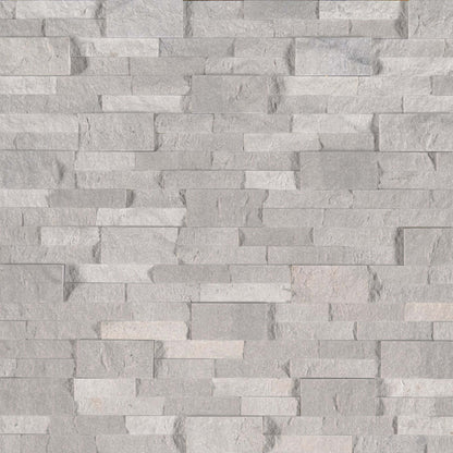 Rockmount Stacked Stone Collection in Iceland Gray Natural Stone