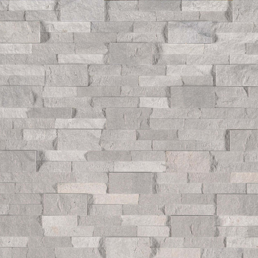 Rockmount Stacked Stone Collection in Iceland Gray Natural Stone