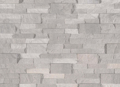 Rockmount Stacked Stone Collection in Iceland Gray