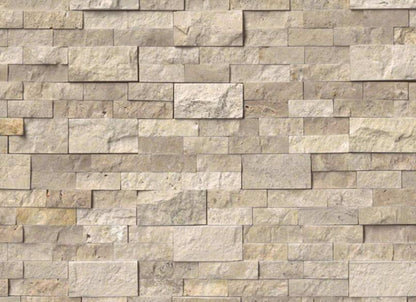 Rockmount Stacked Stone Collection in Roman Beige