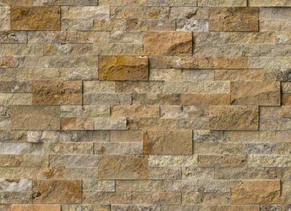 Rockmount Stacked Stone Collection in Tuscany Scabas