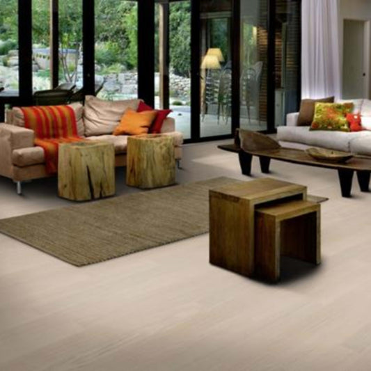 Life Collection in Coconut Cream Narrow Hardwood