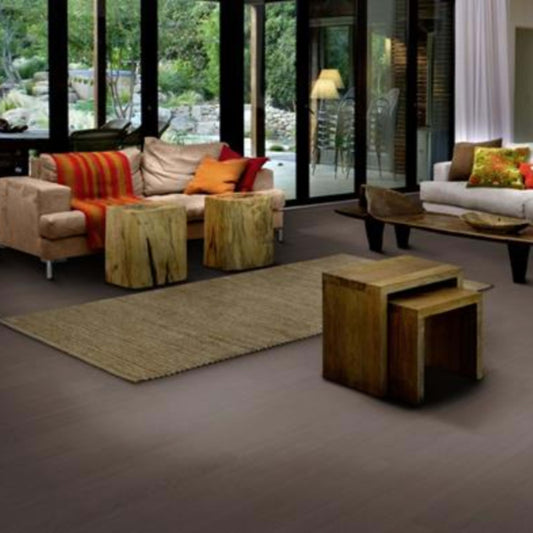 Life Collection in Faded Black Narrow Hardwood