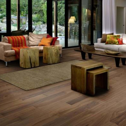 Life Collection in Pure Walnut Narrow Hardwood