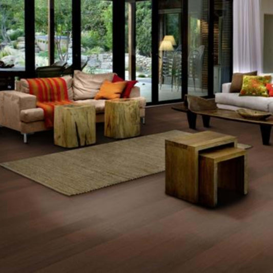 Life Collection in Cocoa Bean Narrow Hardwood