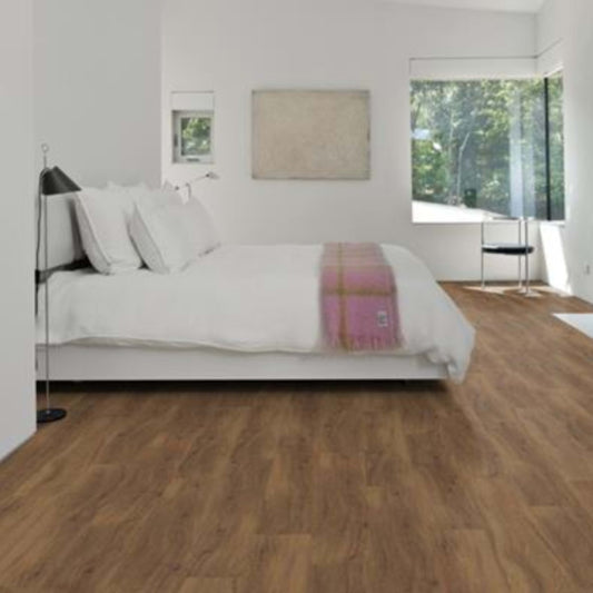 Click 5mm Wood Collection in Redwood Luxury Vinyl