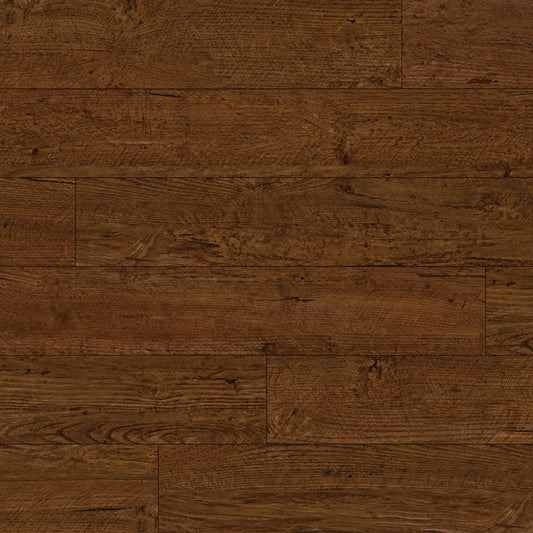 Metroflor LVT - Metroflor American Plank in Distressed Walnut Luxury Vinyl