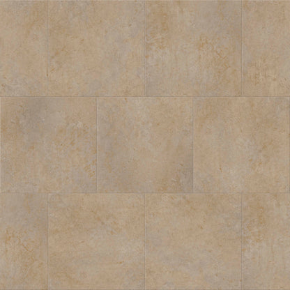Metroflor LVT - Déjà New - Smooth Concrete in Clay Luxury Vinyl