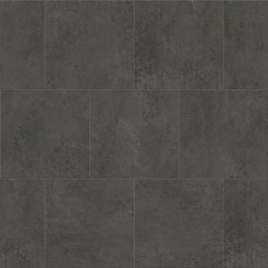 Metroflor LVT - Déjà New - Smooth Concrete in Anthracite Luxury Vinyl