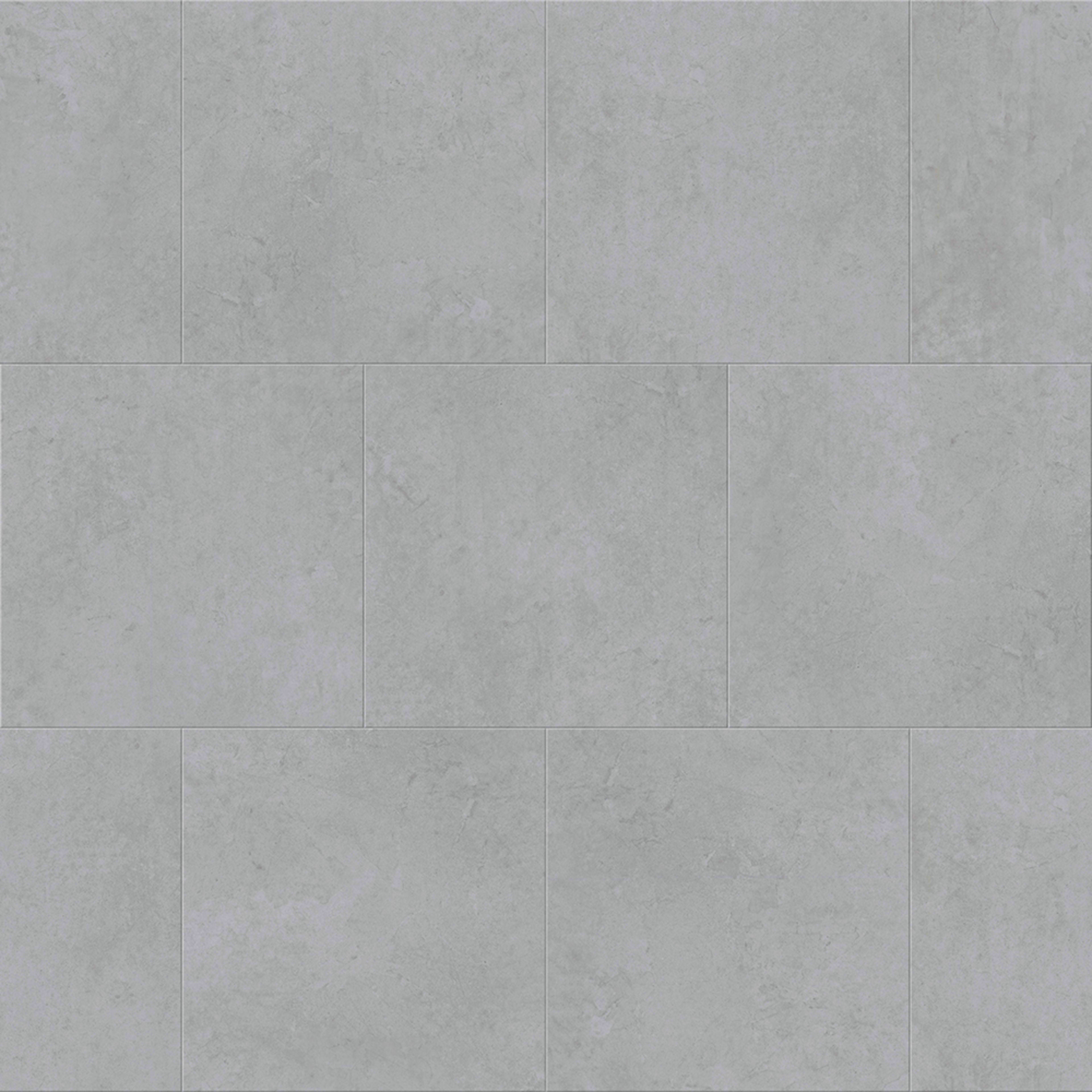 Metroflor LVT - Déjà New - Smooth Concrete in Stoneware Luxury Vinyl