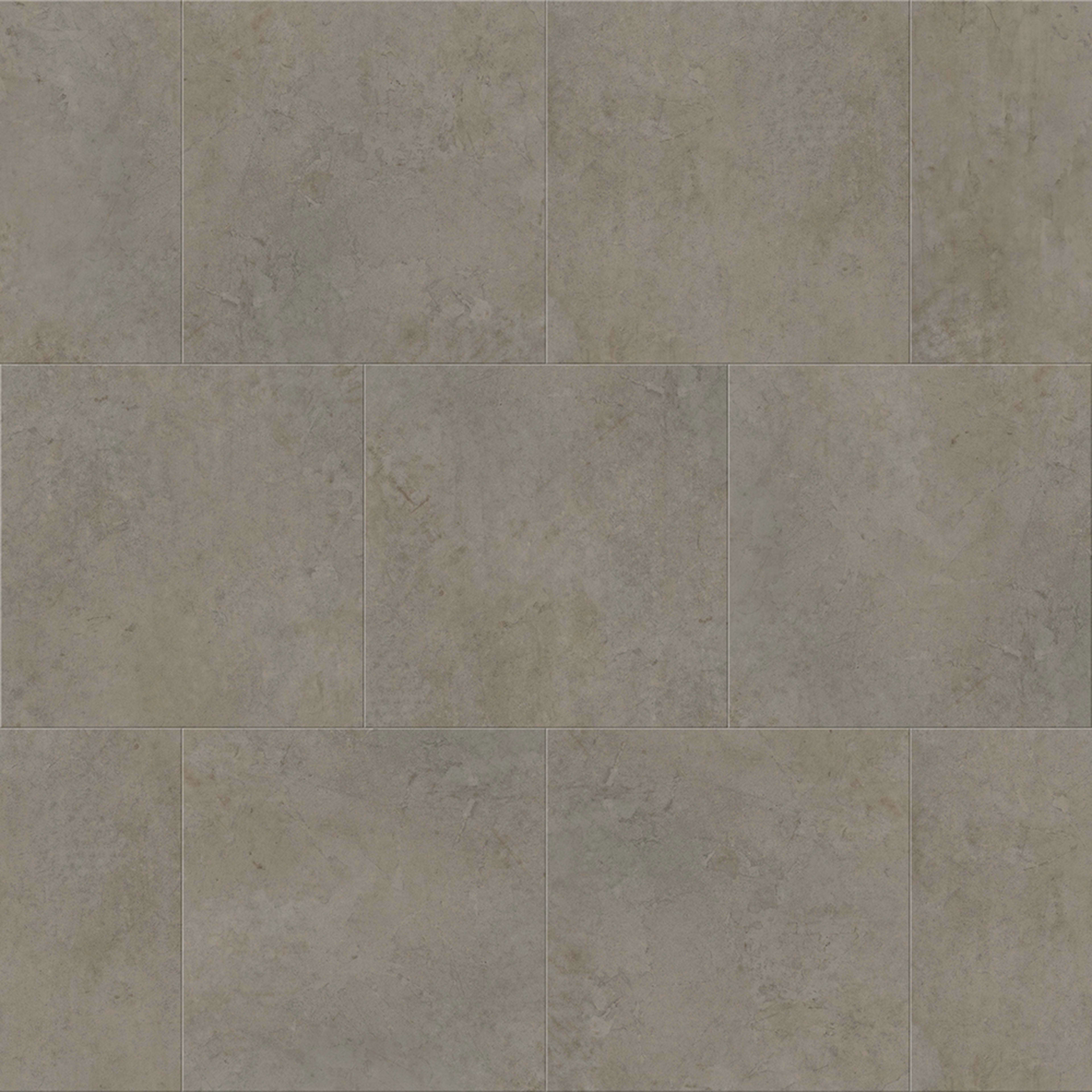 Metroflor LVT - Déjà New - Smooth Concrete in Dolomite Luxury Vinyl