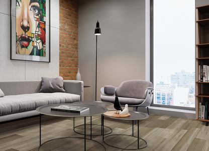 Metroflor LVT - Déjà New - Alleyway in Bronze Mist