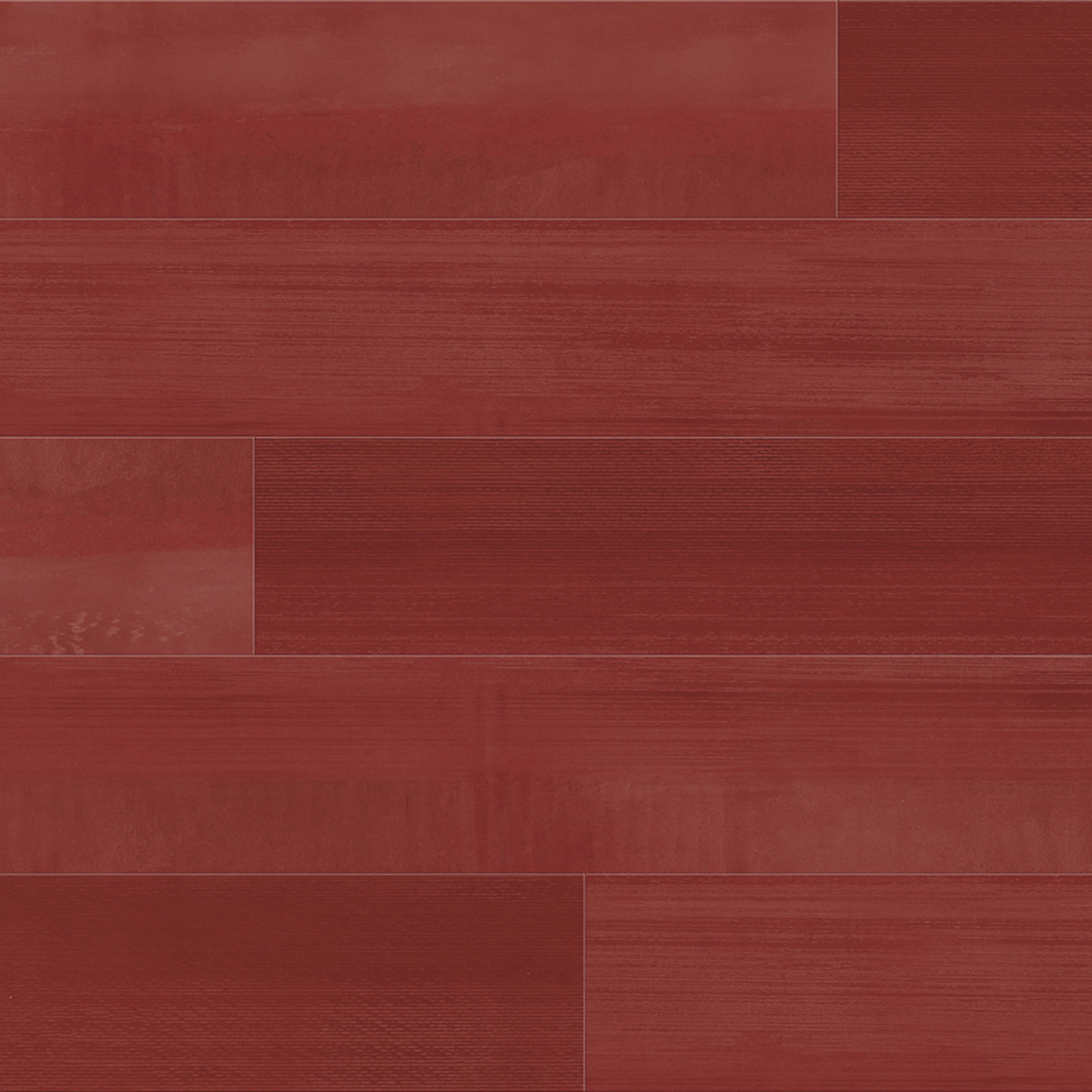 Metroflor LVT - Déjà New - Alleyway in Lucky Red Luxury Vinyl