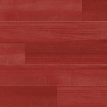 Metroflor LVT - Déjà New - Alleyway in Lucky Red Luxury Vinyl