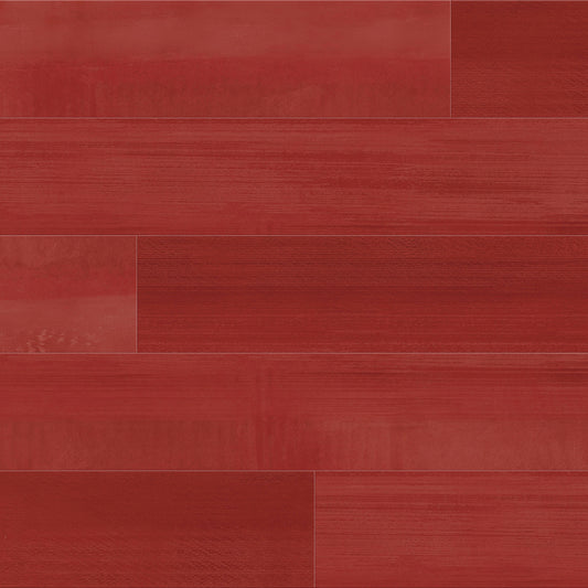 Metroflor LVT - Déjà New - Alleyway in Lucky Red Luxury Vinyl
