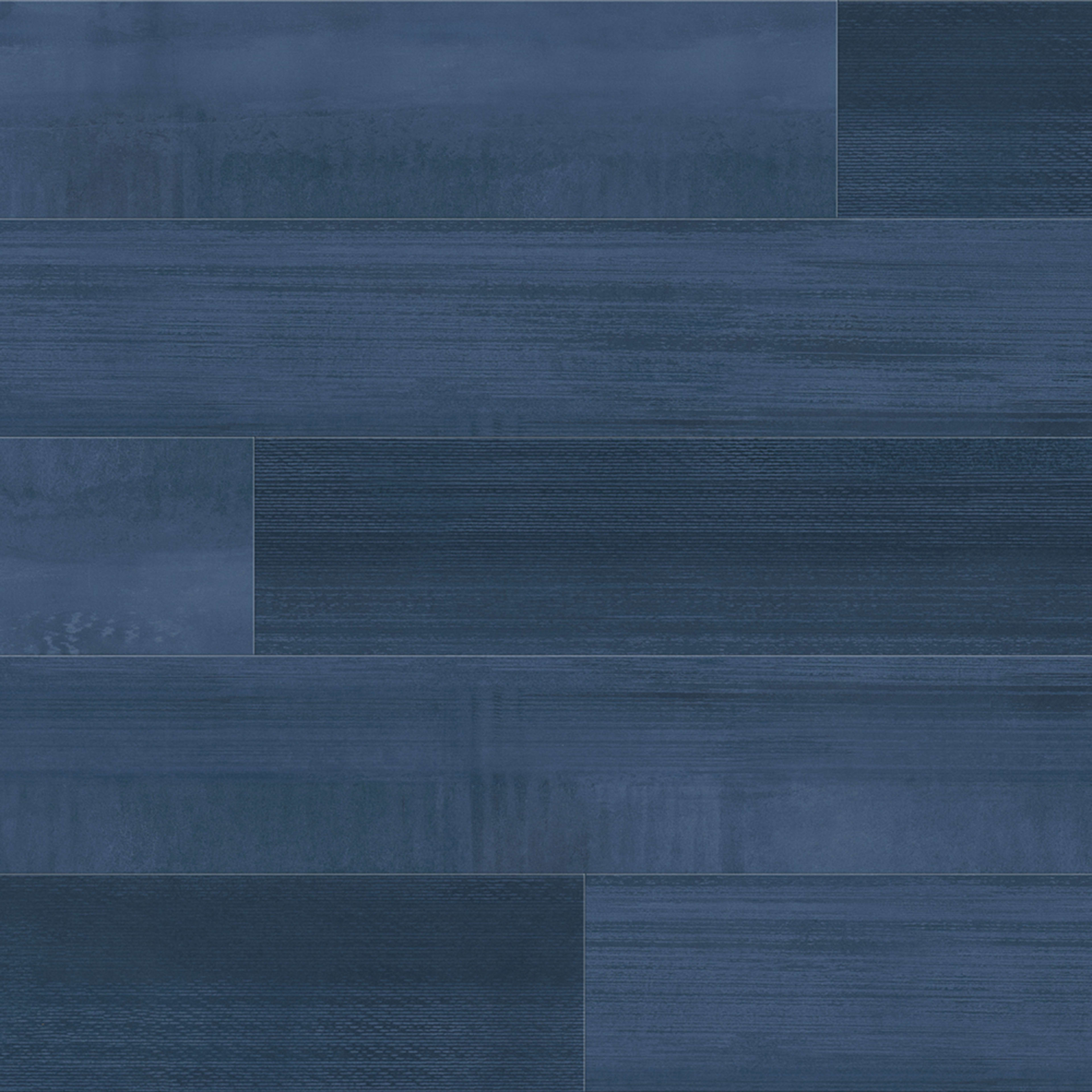 Metroflor LVT - Déjà New - Alleyway in Indigo Luxury Vinyl