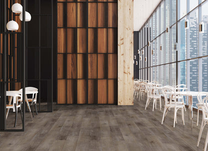 Metroflor LVT - Déjà New - San Marcos Oak in Pumice Washed